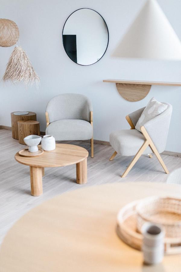 Exklusive Design Appartement Creme De La Creme Neubau 普丰斯塔特 外观 照片