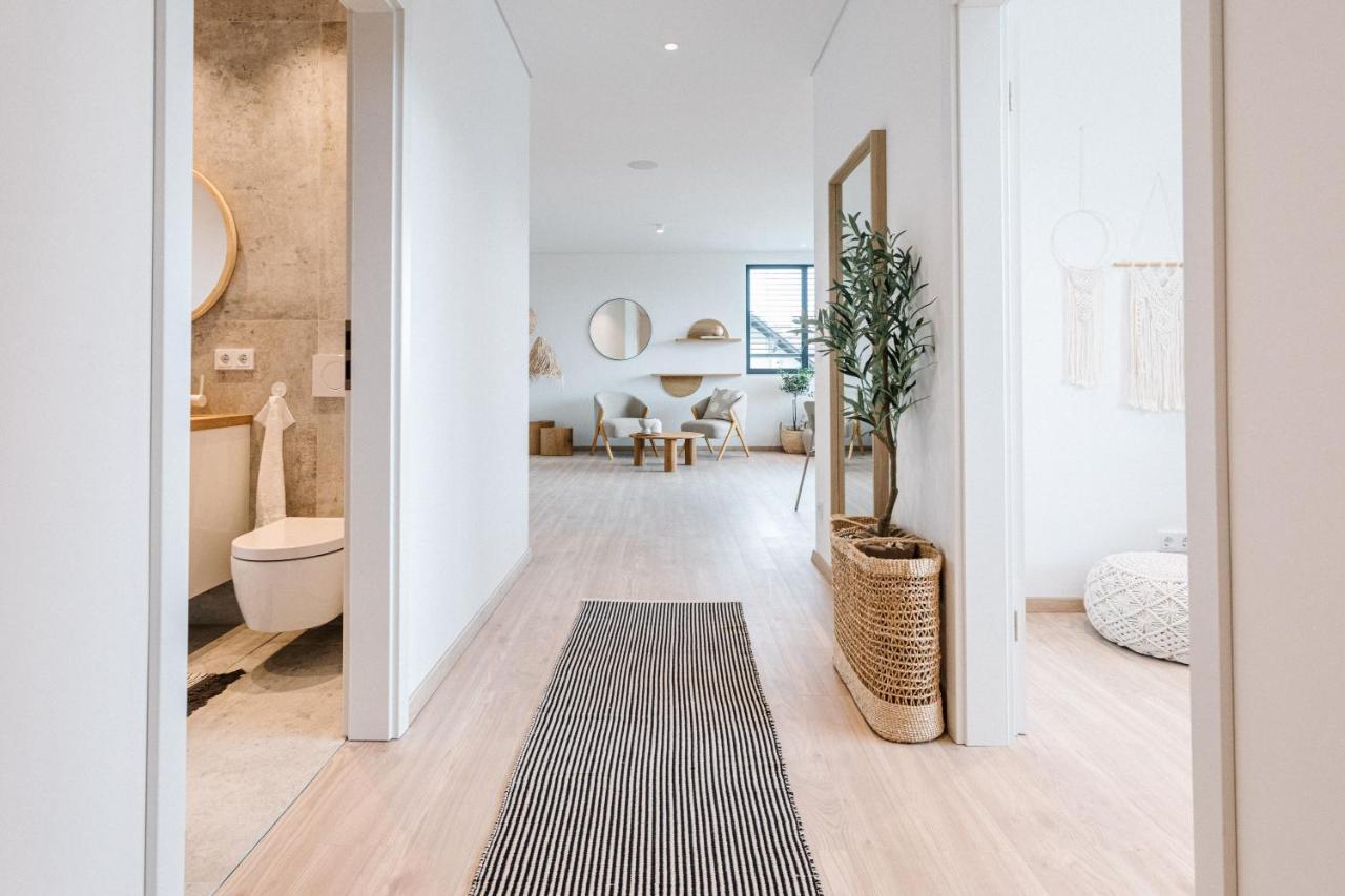 Exklusive Design Appartement Creme De La Creme Neubau 普丰斯塔特 外观 照片