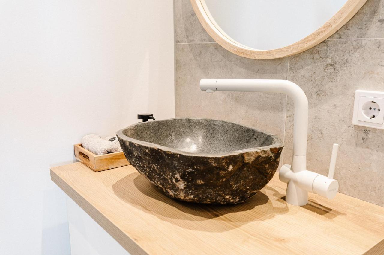 Exklusive Design Appartement Creme De La Creme Neubau 普丰斯塔特 外观 照片