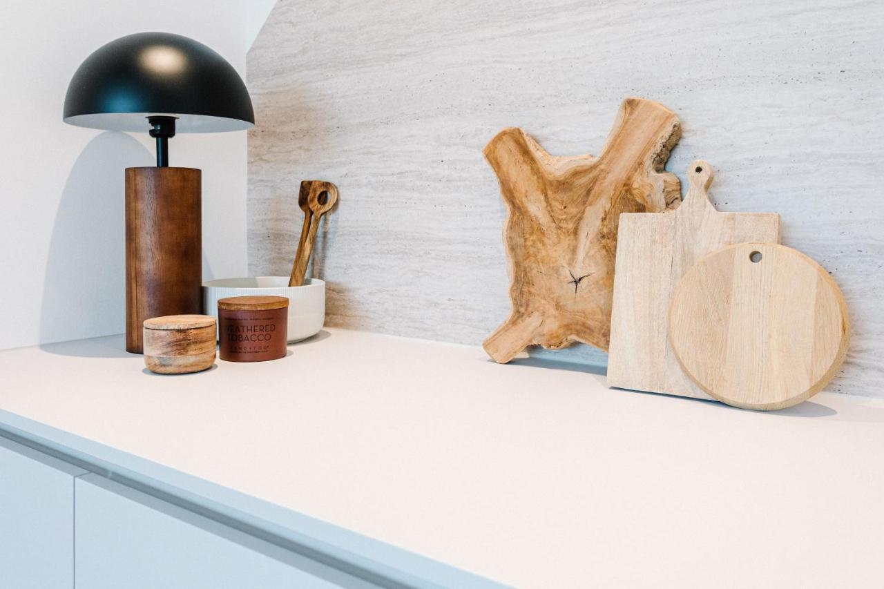 Exklusive Design Appartement Creme De La Creme Neubau 普丰斯塔特 外观 照片